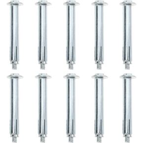 POPETPOP 20 Pcs Speed Bump Screw Aircraft Expansion Anchor Bolt Lijadora para Drywall Expansion Bolts Screw Small Expansion Screw Bloat Screws Speeds Bumps Bolts Iron Dedicated Curb Slope in Kuwait
