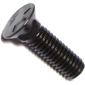014973294243 Grade 5 Plain Plow Bolts, 3/8-16 x 1-1/4, Piece-10