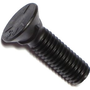 014973294373 Grade 5 Plain Plow Bolts, 7/16-14 x 1-1/2, Piece-10