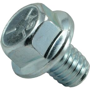 014973454609 Serrated Flange Bolts, 3/8-16 x 1/2, Piece-12