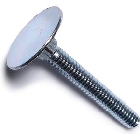 014973239657 Elevator Bolts, 1/4-20 x 2, Piece-100, zinc