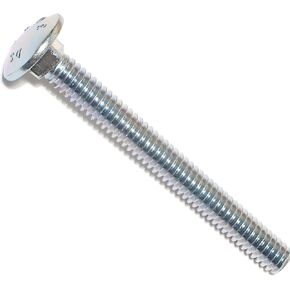 014973230524 Carriage Bolts, 1/4-20 x 2-1/2-Inch, 100-Piece