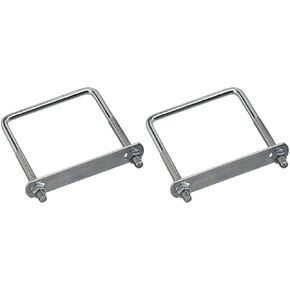 National Hardware N222-398 2192BC Square U Bolt in Zinc plated