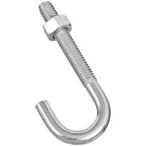 National Hardware N232-918 2195 J Bolts in Zinc, 5/16" x 3"