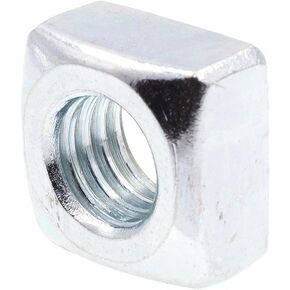 Prime-Line 9192695 Square Nuts, 1/2 In.-13, Zinc Plated Steel (10 Pack)