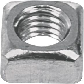 3337 5/16-18 Square Nut Zinc Plated, 30-Pack