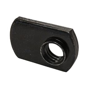 8020, 3278, 15 Series 5/16-18 Offset Threaded Slide in Economy T-Nut Steel T-Slot Accessories for 80/20 Aluminum Extrusion Hardware Nuts (25 Pack)