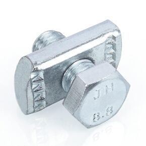 20 Pack P3010 Spring Channel Nut and 1/2" x 15/16" Bolt for All 1-5/8" Strut Channel. Channel strut Nuts, Spring Channel Steel Screws