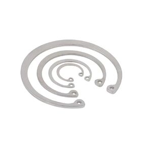 E-Clip Snap Ring Internal Retaining Ring Circlip 8mm,100 pcs