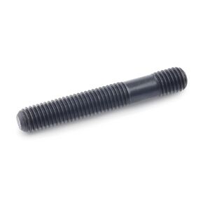 J.W. Winco A86546 DIN6379 Double Ended Threaded Stud, M6 x 40 mm, Steel