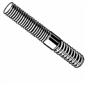 014973217266 Automotive Studs, 3/8-16 x 3/8-24 x 1-3/4, Piece-8