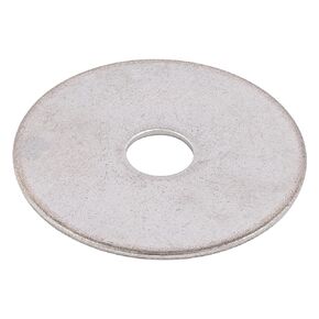 1/4 X 1-1/4" Stainless Fender Washer (100 Pack) 18-8 (304) Stainless Steel by Makers Bolt