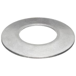302 Stainless Steel Belleville Spring Washers, 1 inches Inner Diameter, 2 inches Outside Diameter, 0.13 inches Free Height, 0.098 inches Compressed Height, 590.5 foot_pounds Max. Load (Pack of 10)