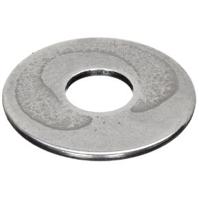 302 Stainless Steel Belleville Spring Washers, 0.255 inches Inner Diameter, 0.5 inches Outside Diameter, 0.036 inches Free Height, 0.029 inches Compressed Height, 66 foot_pounds Max. Load (Pack of 10)