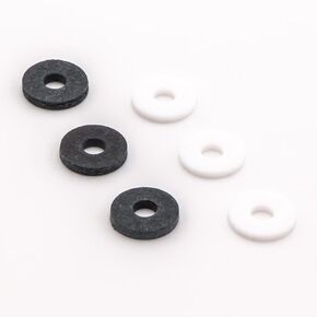 Radnor CGA-320 Fiber/PTFE Carbon Dioxide Washer Se