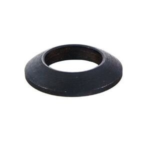J.W. Winco A81737 DIN6319C Spherical Seat Washer, 8.4 mm I.D, Steel