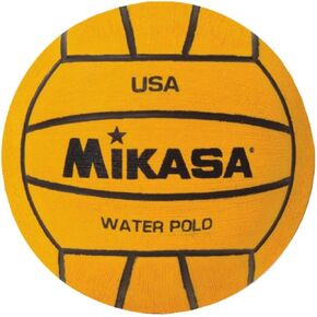 Mikasa Sports Water Polo Mini Ball, Yellow - W500 Series