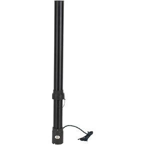 Black Windsurfing Mast Extension Bar, Windsurfing Mast Extender Base, Sailboard for SDM Thick Masts