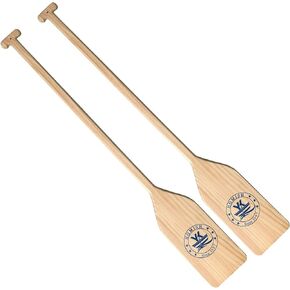 Canoe Paddle Wood Ergonomic Grip