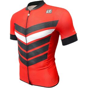 De Soto Skin Cooler Full Zip Tri Top Short Sleeve - FVSC