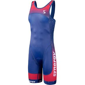 بدلة ثلاثية للنساء من Synergy - بدلة ثلاثية مفتوحة من قطعة واحدة من Triathlon