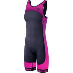 بدلة ثلاثية للنساء من Synergy - بدلة ثلاثية مفتوحة من قطعة واحدة من Triathlon in Kuwait