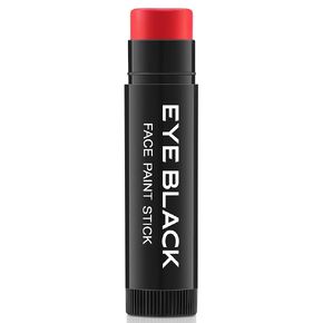 CCBeauty Red Eye Black Baseball, Cream Face Body Paint Stick Sports Football Accessories, Softball Gear, Halloween Clown Joker Devil Cosplay Costume Parties