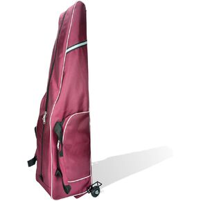 حقيبة سياج بعجلات - حقيبة سياج دوارة بقضيب سحب - حقيبة سياج مع لوحة وعجلات مدمجة (أزرق داكن) in Kuwait