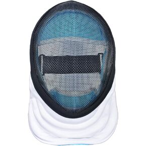 Fencing Mask - Epee Fencing Mask 350N - Epee Fencing Helmet with Removable Lining - CE Certified Fencing Protective Gear