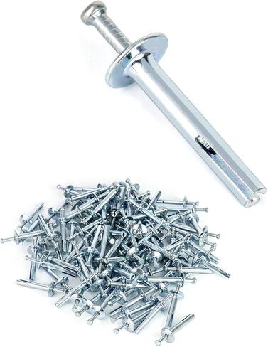 QWORK Hammer Drive Nails in Anchor, 1/4" x 1-1/2", (100 per Box) in Saudi Arabia