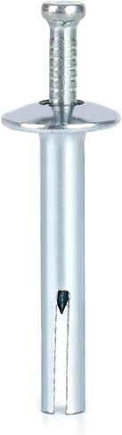 QWORK Hammer Drive Nails in Anchor, 1/4" x 1-1/2", (100 per Box) in Saudi Arabia