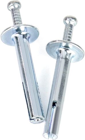 QWORK Hammer Drive Nails in Anchor, 1/4" x 1-1/2", (100 per Box) in Saudi Arabia