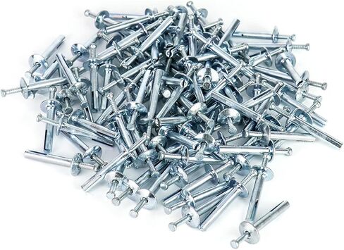 QWORK Hammer Drive Nails in Anchor, 1/4" x 1-1/2", (100 per Box) in Saudi Arabia