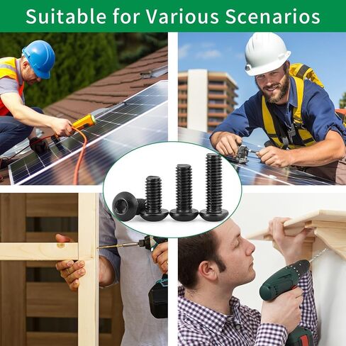 مجموعة متنوعة من البراغي المترية، 1645 قطعة من مسامير الماكينة M2 M3 M4 M5 مع قفل وغسالات مسطحة، براغي رأس سداسية من سبائك الصلب من الدرجة 10.9 وصواميل ومسامير مع حافظة in Kuwait