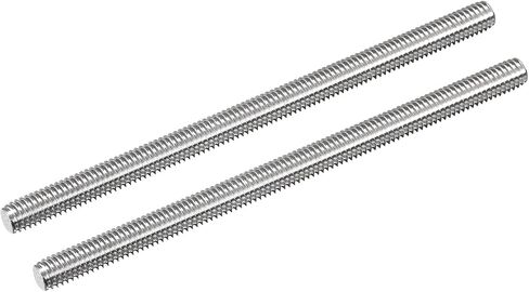 MECCANIXITY Fully Threaded Rod M6 x 100mm 1mm Thread Pitch 304 Stainless Steel Right Hand Threaded Rods Bar Studs 2 Pack in Saudi Arabia