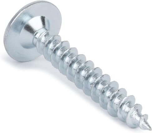 Spare Hardware Parts Replacement for IKEA Furniture Screw Chipboard Flat TLKX Screw - Part #117494 | Chipboard Screw M4.0-1.8×27 Full Thread with PZD2 Recess| Pack of 12 in Saudi Arabia