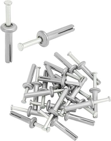 QWORK Hammer Drive Nails in Anchor, 1/4" x 1 3/16", (100 per Box) in Saudi Arabia