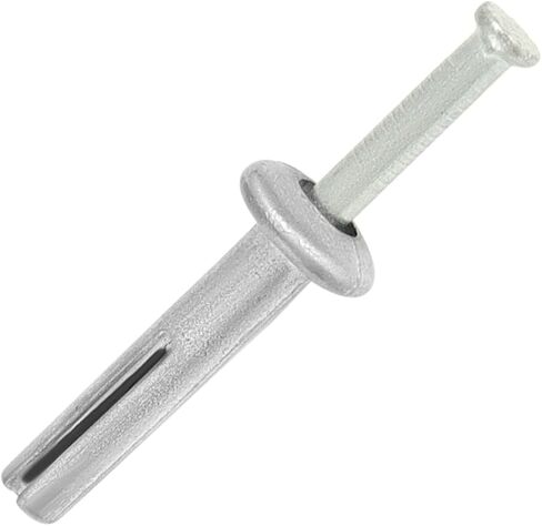 QWORK Hammer Drive Nails in Anchor, 1/4" x 1 3/16", (100 per Box) in Saudi Arabia