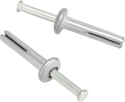 QWORK Hammer Drive Nails in Anchor, 1/4" x 1 3/16", (100 per Box) in Saudi Arabia