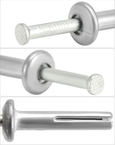 QWORK Hammer Drive Nails in Anchor, 1/4" x 1 3/16", (100 per Box) in Saudi Arabia