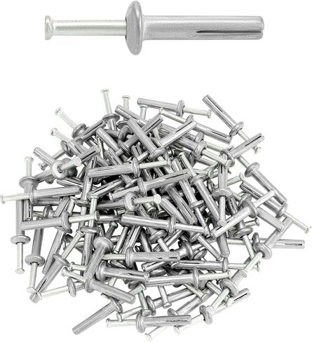 QWORK Hammer Drive Nails in Anchor, 1/4" x 1 3/16", (100 per Box) in Saudi Arabia