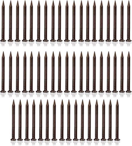 100 قطعة من مسامير الأجهزة بطول 1.57 بوصة من الفولاذ الكربوني طرف نقطة مسمار أسمنتي للجدار in Kuwait