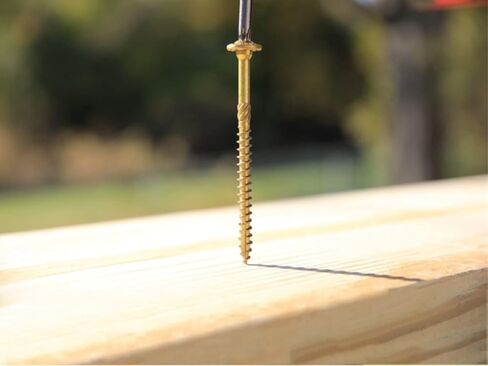 GRK 772691122872 3/8" x 8" 12287 RSS Rugged Structural Screws 50 Count, Gold in Saudi Arabia