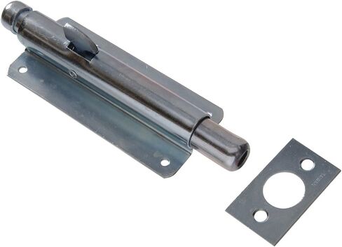 852226 Zinc Plated Foot Bolt 6", Zinc-Plating in Saudi Arabia