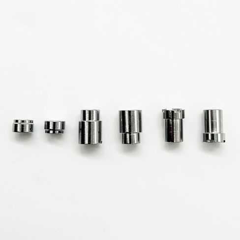 Threaded Metal Repair Accessories, Stainless Steel Thread Inspection Accessories, Pack of 6 in Saudi Arabia