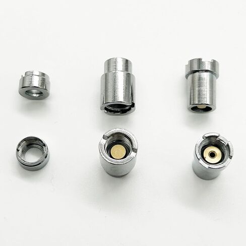 Threaded Metal Repair Accessories, Stainless Steel Thread Inspection Accessories, Pack of 6 in Saudi Arabia