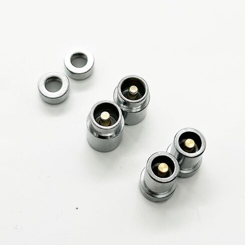 Threaded Metal Repair Accessories, Stainless Steel Thread Inspection Accessories, Pack of 6 in Saudi Arabia