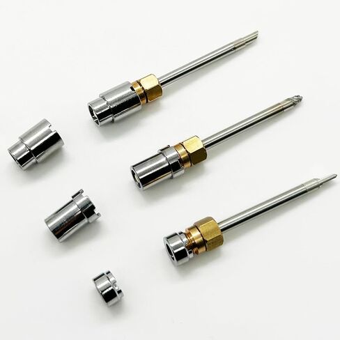 Threaded Metal Repair Accessories, Stainless Steel Thread Inspection Accessories, Pack of 6 in Saudi Arabia