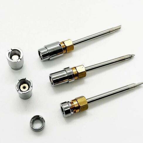 Threaded Metal Repair Accessories, Stainless Steel Thread Inspection Accessories, Pack of 6 in Saudi Arabia