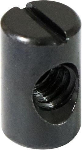 Xadnitu 1/4"-20 صواميل أسطوانية سوداء 10 مم × 16 مم، فولاذ كربوني مع مطرقة وتد متقاطعة من أكسيد أسود، صواميل مشقوقة، استبدال الأجهزة لأثاث أسرة الأطفال الصغار، أسرة الأطفال، سرير فوتون بطابقين (25) in Kuwait